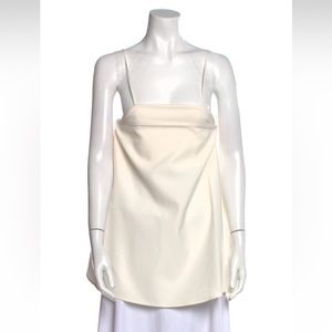 Gia Studios Square Neckline Sleeveless Tunic